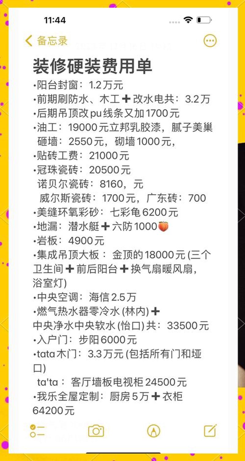 店面装修